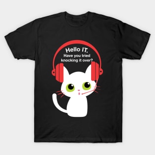 IT Cat T-Shirt